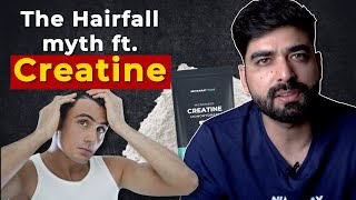 Does creatine cause hairloss [upl. by Gnouhp]