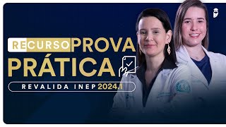 Recursos Prova Prática Revalida INEP 20241  Estratégia MED [upl. by Yhtnomit]