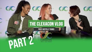 The ClexaCon Vlog  Part 2 [upl. by Morse927]