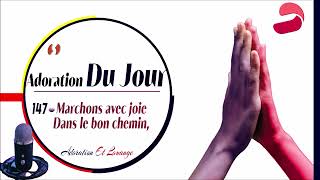 Marchons avec joie Dans le bon chemin  Sœur DESCA LINDA  Musique Chrétienne [upl. by Liv]