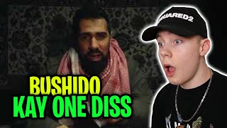 Bushido  Leben und Tod des Kenneth Glöckler Kay One Diss REACTION TEIL 1 [upl. by Regnig858]