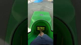 NearVertical Water Slide Drop in Florida shorts [upl. by Oicneconi]