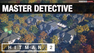 Hitman 2  Eliminate Janus amp Cassidy FIND CLUES in Whittleton Creek [upl. by Eiwoh]