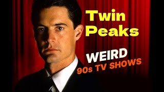 7 WEIRD 90s TV Shows with a Cult Following [upl. by Eillas]