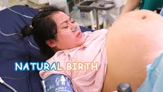 BIRTHVLOG2023  Normal Delivery Unexpected labor  delivery of baby  our birth vlog  NATURAL BIRTH [upl. by Sabelle]