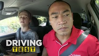 Learner fails everything during driving test  Driving Test Australia [upl. by Yregerg]