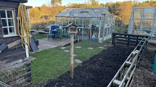 No 136  How I Created A Flower Garden On My allotment [upl. by Ihcekn]