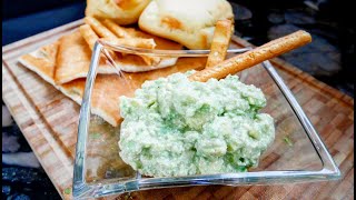 GUACAMOLE ALLO STRACCHINO with Italian cream cheese italianguacamole [upl. by Hcaz420]