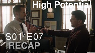 High Potential S01E07 Recap [upl. by Norreg99]