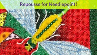 Repousse for Needlepoint [upl. by Klina]