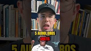 🤑 5 AUDIOLIBROS GRATIS PARA CAMBIAR TU VIDA audiolibros audiolibrigratis desarrollopersonal [upl. by Yelats707]