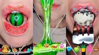 5 Hours For Sleep Studying Relaxing ASMR Satisfying Eating Sounds Compilation Mukbang 먹방 [upl. by Kcinom259]