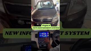 Wagon r New Infotainment System [upl. by Nnazus]