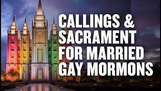 A New Norm Married Gay Mormons Get Callings amp The Sacrament [upl. by Jovia755]