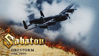 SABATON  Firestorm Official Lyric Video [upl. by Ontina]