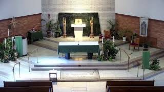 LIVE STREAM 830 Wednesday Mass Gibbstown [upl. by Aihsekram301]