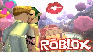 💏SOMOS NOVIOS💋MI PRIMER BESO🔮ROBLOX Rolplay [upl. by Aicilas925]