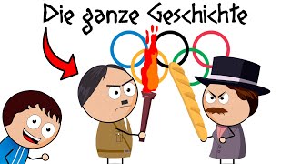 Olympische Spiele  die ganze Geschichte animiert [upl. by Seleta595]