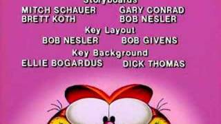 Garfield and Friends Season 1 credit sequence [upl. by Junina]