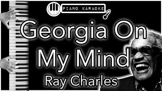 Georgia On My Mind Ray Charles Cover  Featuring Derek Sellers and Jon Michael Ogletree [upl. by Ladonna]