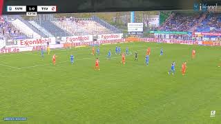 Highlights SV Meppen  TSV Havelse [upl. by Iem]