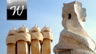 ◄ Casa Milà Barcelona HD ► [upl. by Yenohtna]