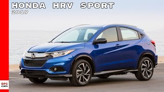 2019 Honda HRV Sport [upl. by Clarine765]