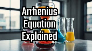 Chemical KInetics L11  Temp effect on the rate of reaction  Arrhenius Equation  Collision theory [upl. by Cardwell536]