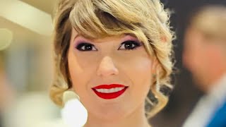 The Truth About TikTok Taylor Swift LookAlike Ashley Leechin [upl. by Naerol]