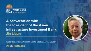 A conversation with the President of the Asian Infrastructure Investment Bank Jin Liqun [upl. by Maibach]