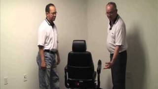 Merits Health Products  P310 Regal Powerchair Product Demo [upl. by Adnawyt]