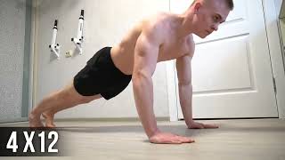 home workout reduce velly fat beginners [upl. by Ennovehc166]