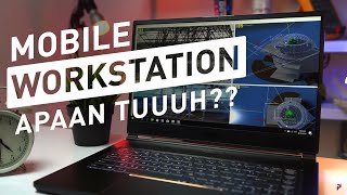 Laptop Workstation VS Laptop Gaming  Bedanya APA [upl. by Alien]