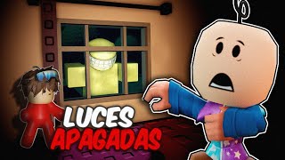 TENEMOS que EVITAR las LUCES APAGADAS en ROBLOX [upl. by Shermie]