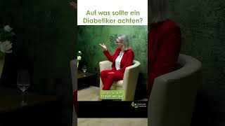 Auf was sollte ein Diabetiker achten  Dr med Heinz Lüscher [upl. by Kacerek715]