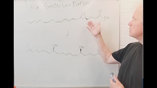 Ein SyntheseRätsel  Einsichten Organische Chemie Basiswissen 28 [upl. by Aisekal]