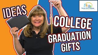 College Graduation Gift Ideas [upl. by Ayekal]