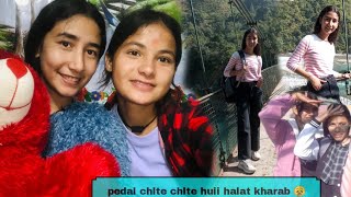 Ham pahuch gye Pithoragarh💗sham ko gye LSM college Pithoragarh ✌️Saaru vlog 😻 [upl. by Atsahs551]