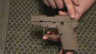 Kel Tec PF9 Pistol Review [upl. by Solon]