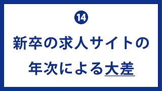 新卒サイトの【2025】や【2026】の意味を、背景からご説明致します。 [upl. by Han]