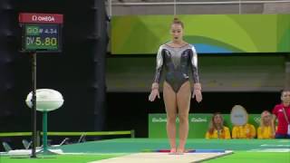 Carlotta Ferlito 2016 Olympics QF VT [upl. by Susann]