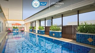 Review Citadines Sukhumvit 16 Bangkok SHA Plus [upl. by Tubb589]