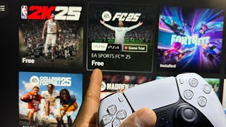 How to get free PS4PS5 games Unpatched [upl. by Anidan455]