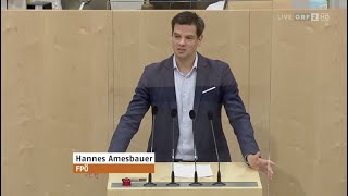 Hannes Amesbauer  Nein zum EUZentralismus EUZukunftskonferenz  1952022 [upl. by Merridie106]