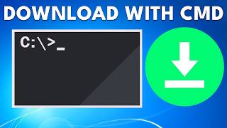 How to Download Files With Command Prompt [upl. by Ttreve]