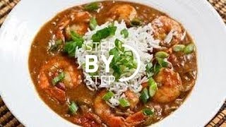 How to Make Shrimp Gumbo Gumbo Recipe for Seafood Gumbo Seafood Gumbo with Okra [upl. by Ralaigh]