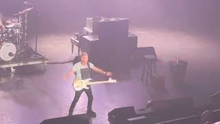 Englishman in New York by Sting 2024 live Sting 30 tour [upl. by Siver227]