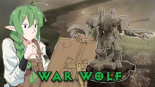 Warhammer Vtuber Paints Trench Crusade  War Wolf Assault Beast Sir Nicholas Kit [upl. by Selrhc57]