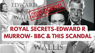 WALLIS amp THE KING SECRET DEAL WITH BBC amp US TV EXPOSED wallis secrets scandalexposed [upl. by Lirbaj]