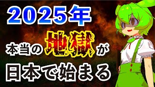 2025年問題で日本はどうなるのか生活への影響と対策【ずんだもん解説】 [upl. by Eded]